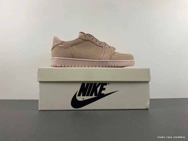 Rep Husky 1 Particle NS Low Retro AO1935-204 Jordan Beige 0709